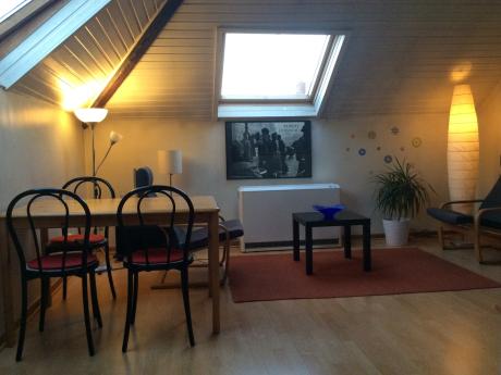 Studio 35 m² in Brussel Etterbeek Europa