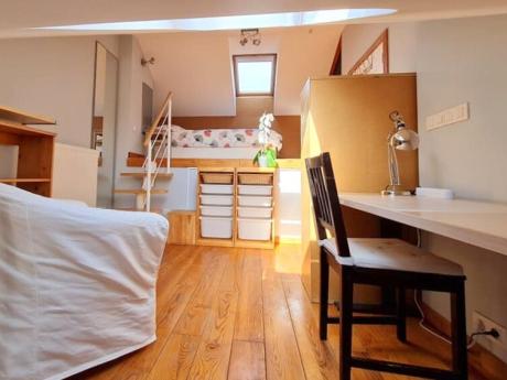 Kot chez l'habitant 9 m² à Bruxelles Berchem-Sainte-Agathe