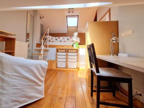 Kot chez l'habitant 10 m² à Bruxelles Nord-Ouest