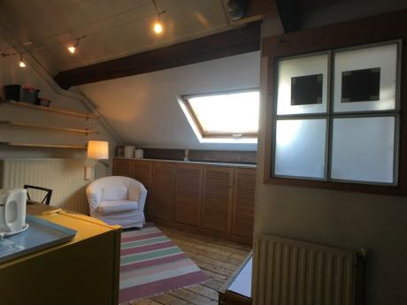 Kot chez l'habitant 28 m² à Bruxelles Schaerbeek