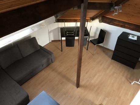 Studio 40 m² in Brussel Sint-Gillis
