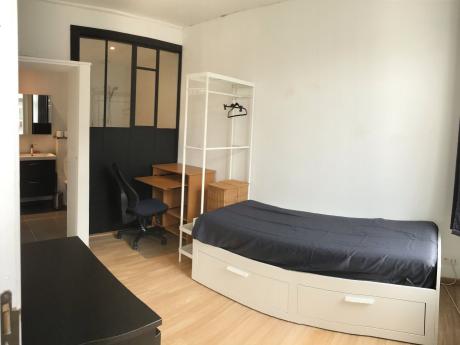 共享租房 17 m² 在 Brussels center
