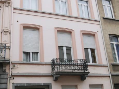 student room 13 m² in Brussels St-Gilles