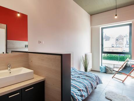 Student room 12 m² in Brussels center