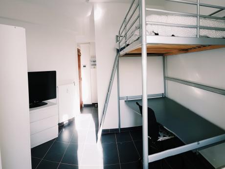 Student room 20 m² in Brussels Etterbeek / Europe
