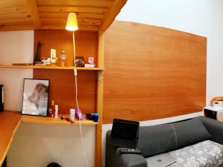 Studio 24 m² in Brussel centrum