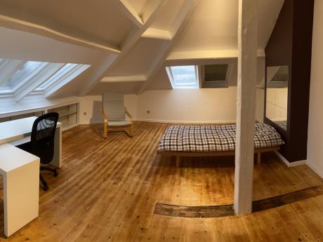 Student room 18 m² in Brussels Ixelles : cimetiere