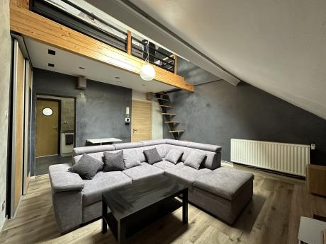 Studio 40 m² in Brussel centrum