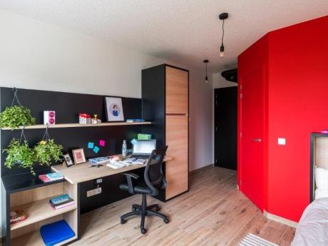 Kot 16 m² à Bruxelles Centre