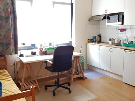Kot bij bewoner 20 m² in Brussel Watermaal-Bosvoorde