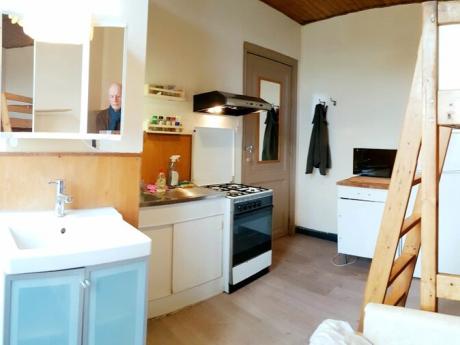 Studio 16 m² à Bruxelles Jette