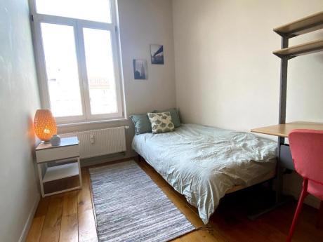 Student room 8 m² in Brussels center