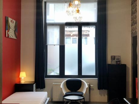 Studio 21 m² in Brussels center