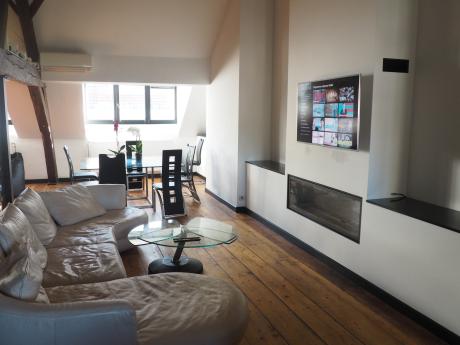 Appartement 170 m² in Brussel centrum