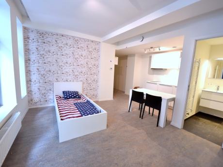 Studio 35 m² in Brussel centrum