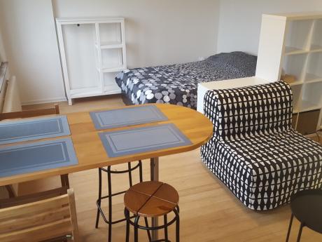 单人间 35 m² 在 Brussels Saint-Gilles