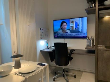 Studio 27 m² in Brussel centrum