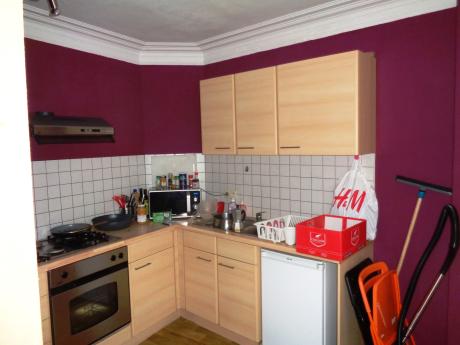 单人间 30 m² 在 Brussels Saint-Gilles