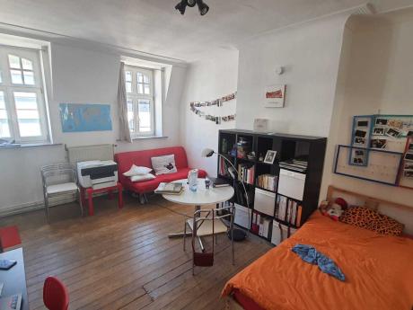 Kot 23 m² à Bruxelles Ixelles : Bascule