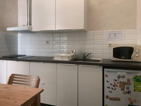 Student room 12 m² in Brussels center