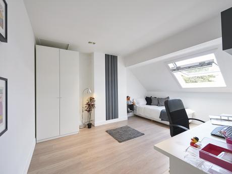 Kot 20 m² in Brussel Etterbeek Europa