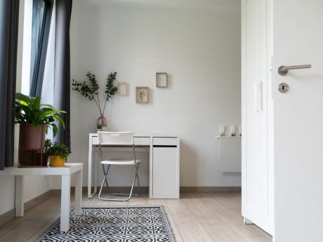 Studio 24 m² in Brussel centrum