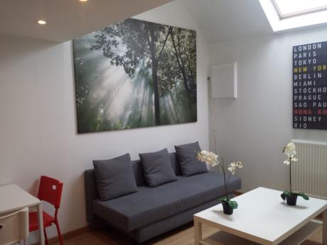 公寓 45 m² 在 Brussels center