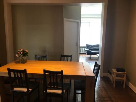 共享租房 125 m² 在 Brussels Ixelles : Namur / Flagey
