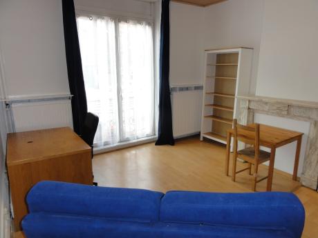 Studio 30 m² in Brussel Elsene : kerkhof