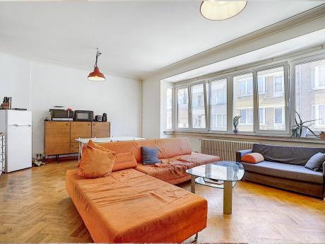 Appartement 83 m² in Brussel Elsene : kerkhof