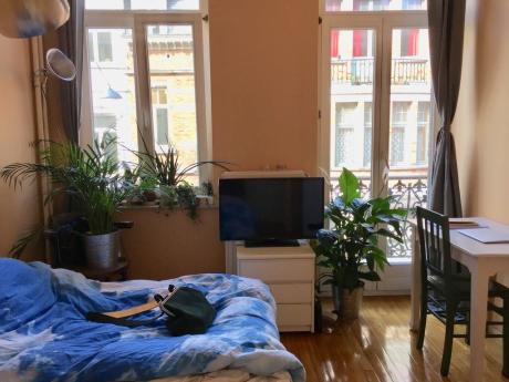 Student room 18 m² in Brussels Ixelles : cimetiere