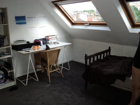 Room in owner's house 16 m² in Brussels Woluwe st-Pierre