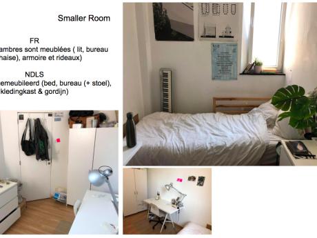 共享租房 9 m² 在 Brussels center
