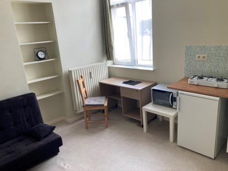 Studio 18 m² in Brussel Jette