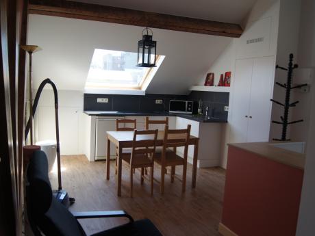 Kot bij bewoner 50 m² in Brussel Schaarbeek