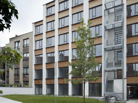Kot 18 m² à Bruxelles Centre