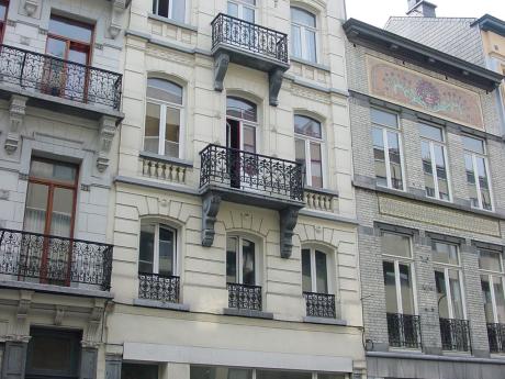 Studio 28 m² in Brussels center