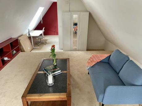 Studio 55 m² in Brussel Ukkel