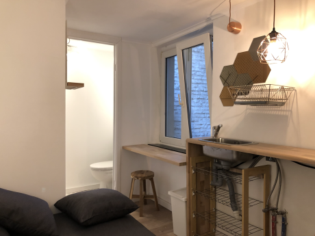 Studio 10 m² in Brussels center