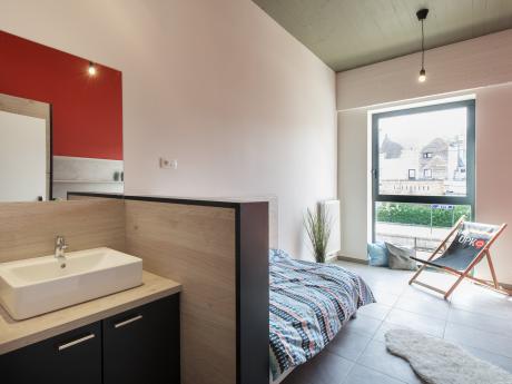 Student room 14 m² in Brussels center