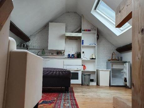 Appartement 75 m² in Brussel Elsene : Naamsepoort / Flagey