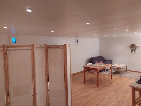 Studio 45 m² in Brussels Surroundings