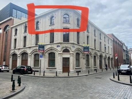 Studio 42 m² in Brussel centrum