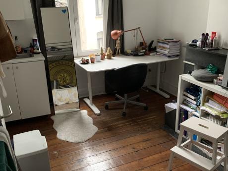 Studio 22 m² in Brussels center