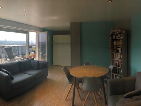 Appartement 45 m² à Bruxelles Centre