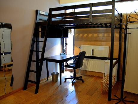 Kot 18 m² à Bruxelles Berchem-Sainte-Agathe