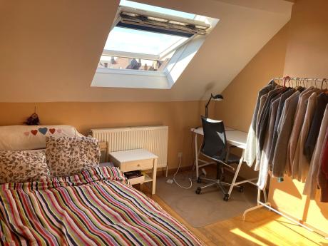 Student room 16 m² in Brussels Ixelles : cimetiere