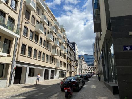 Student room 20 m² in Brussels center