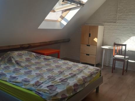 与房东合租 25 m² 在 Brussels Etterbeek / Europe