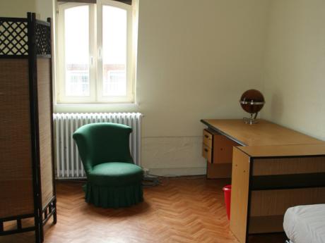与房东合租 18 m² 在 Brussels Schaerbeek